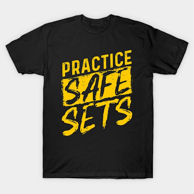 SAFE SETS T-Shirt by Andreeastore  